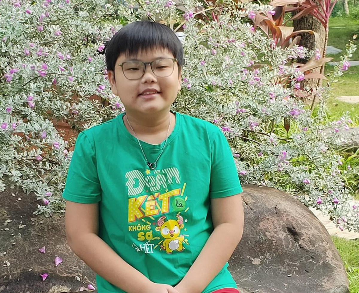 Bi Béo quen mặt với khán giả truyền hình nhờ khiếu hài hước và ngoại hình vô cùng đáng yêu.