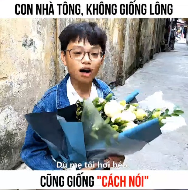Minh Bủm lại chững chạc hơn đúng chất anh cả.