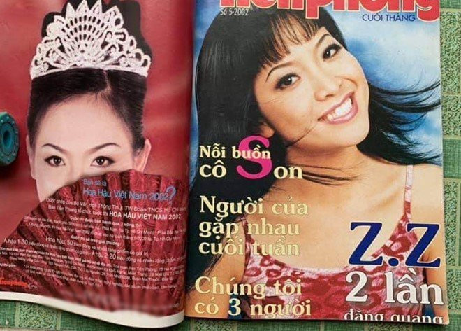 Ảnh thời trẻ của MC Thảo Vân, đẹp nhất khi mặc váy phù dâu Anh thoi tre cua MC Thao Van, dep nhat khi mac vay phu dau