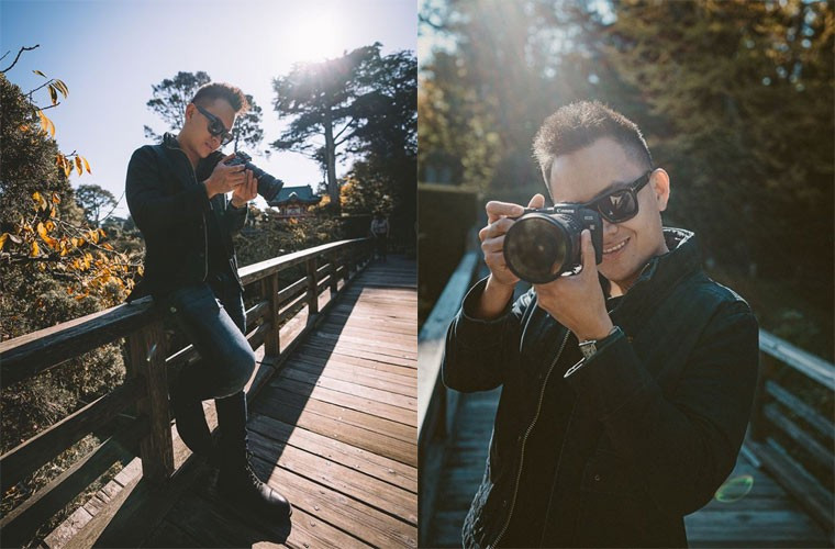 Thành Vinh cũng phát triển niềm đam mê quay phim, chụp ảnh và hiện là chủ một studio.