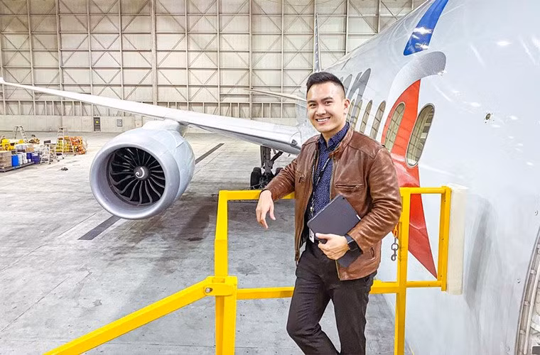 Võ Lê Thành Vinh hiện đang sinh sống và làm việc tại Mỹ.