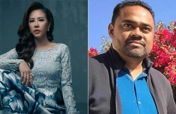 Dung Taylor “bat” Hoa hau Thu Hoai: “Tien khong mua duoc nhan cach”