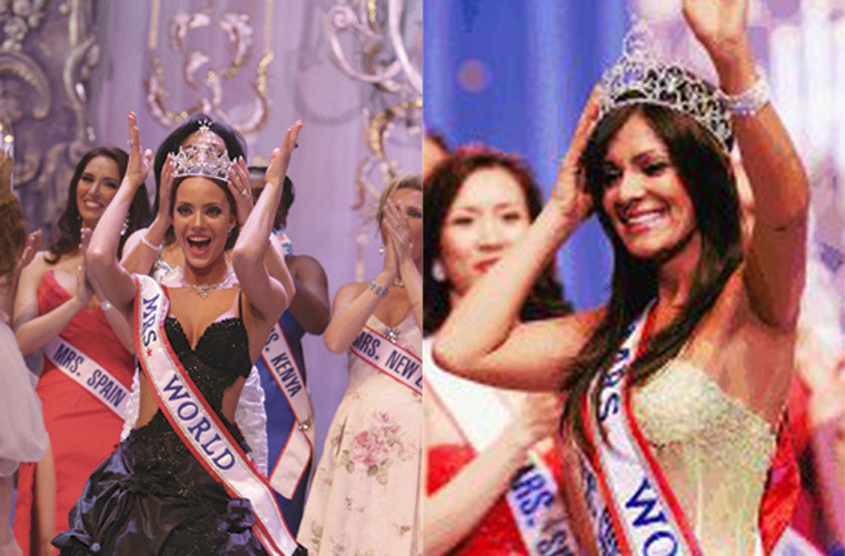 Do phiên dịch dịch nhầm mà cuộc thi Hoa hậu Quý bà Thế giới 2006 trở thành sự cố không quên trong lịch sử thi sắc đẹp toàn cầu. (Ảnh: Pageantry Magazine).