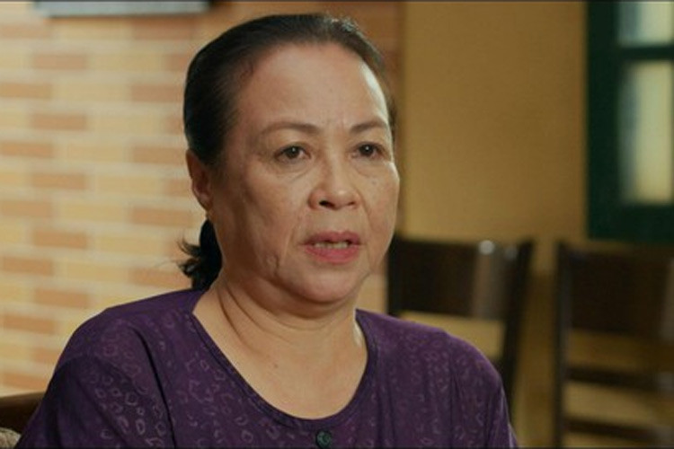 Ngoài đời, Thanh Quý là người giản dị và tự nhận mình sống đơn giản, không biết giữ gìn nhan sắc, không điệu đà. (Ảnh: VTV)