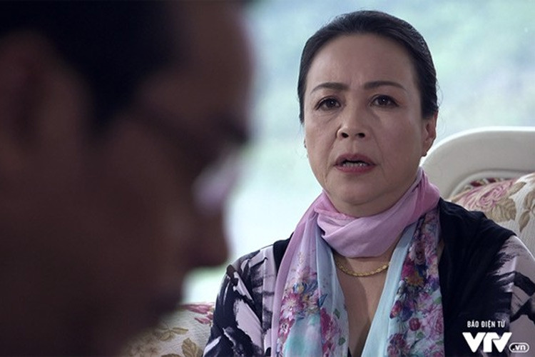 Từ năm 2000 trở lại đây, nghệ sĩ Thanh Quý chỉ tham gia phim truyền hình điển hình như: "Sóng ngầm", "Mùa lá rụng", "Đầm lầy bạc", "Hôn nhân trong ngõ hẹp", "Người phán xử" và sắp tới đây là "Thương ngày nắng về". (Ảnh: VTV)