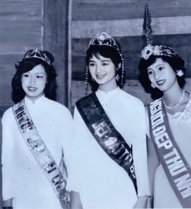 Giáng My lên ngôi Hoa hậu Đền Hùng vào năm 1992 khi đang là sinh viên Nhạc viện Hà Nội (nay là Học viện Âm nhạc Quốc gia Việt Nam). Trước đó, Giáng My từng được Nhạc viện Hà Nội cử đi thi Hoa hậu Việt Nam nhưng do bận ôn thi nên cô từ chối.