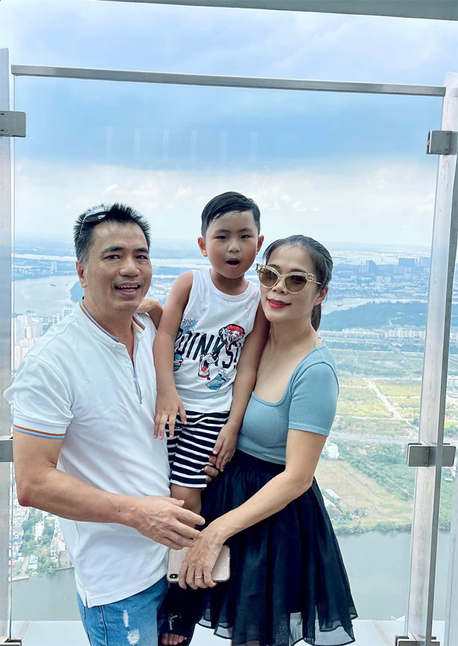 Cô sinh liên tiếp hai năm hai con gái Misu và Misa. Khi hai con gái đã lớn, năm 2017, Mỹ Lệ lại sinh thêm một cậu con trai.