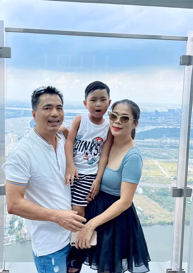 Cô sinh liên tiếp hai năm hai con gái Misu và Misa. Khi hai con gái đã lớn, năm 2017, Mỹ Lệ lại sinh thêm một cậu con trai.