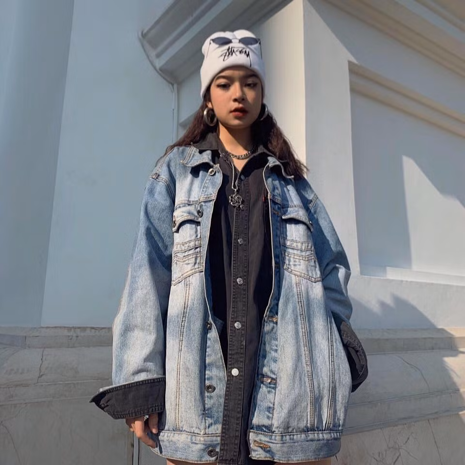 Cô bạn nhận nhiều lời khen mang vẻ đẹp đúng chuẩn hot girl Hà thành.