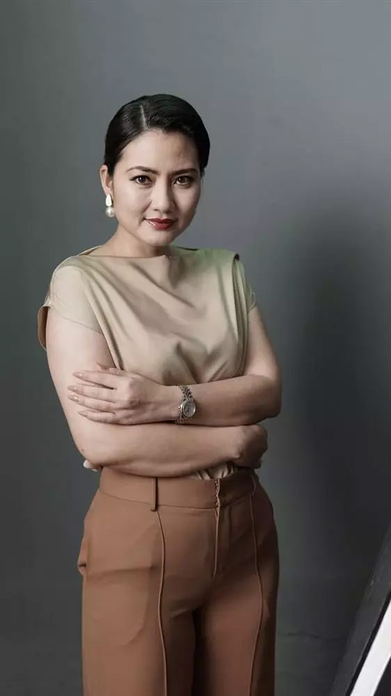 Hình ảnh đẫy đà, phúc hậu của Ngọc Lan trong phim "Mặt nạ gương" dù phù hợp với vai diễn nhưng khiến nhiều người ngạc nhiên vì nữ diễn viên tăng cân nhanh chóng.