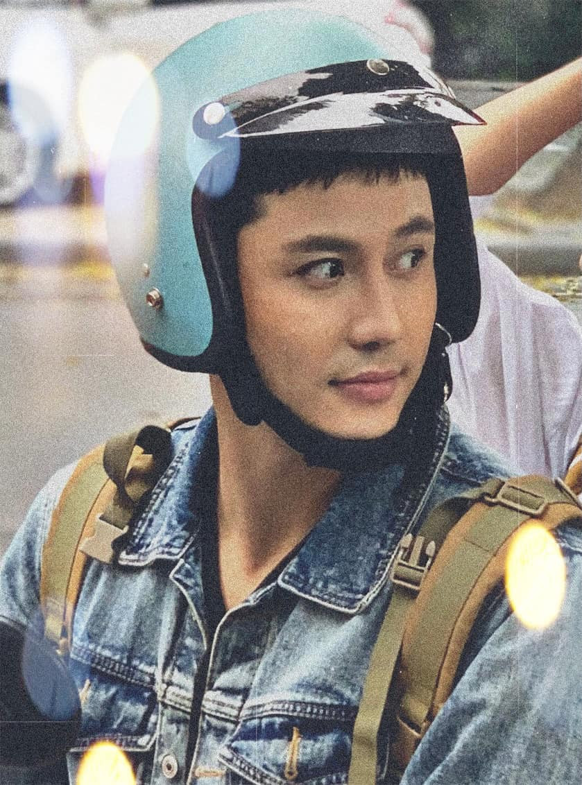 Nam diễn viên hy vọng nhân vật Hải Đăng sẽ đem đến một màu sắc hoàn toàn khác biệt với những vai diễn trước đây của anh.