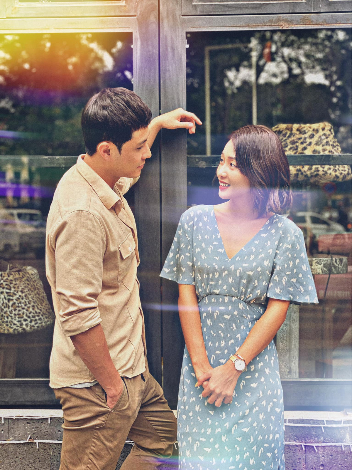 Trong phim mới, Thanh Sơn đóng cặp với Khả Ngân (vai Tuệ Nhi). Cả hai ban đầu ghét cay ghét đắng nhau nhưng về sau nảy sinh tình cảm.