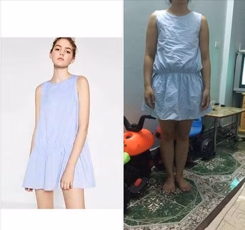 Một nhãn hàng may quần áo "bất chấp cuộc đời" khác.