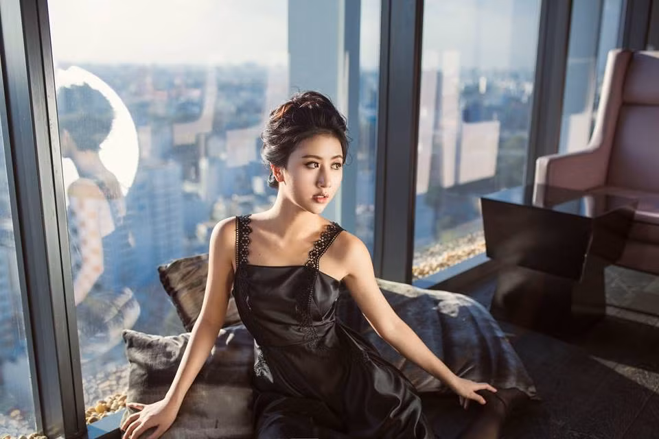 Ngoài ra, còn có hot girl Quỳnh Anh Shyn.