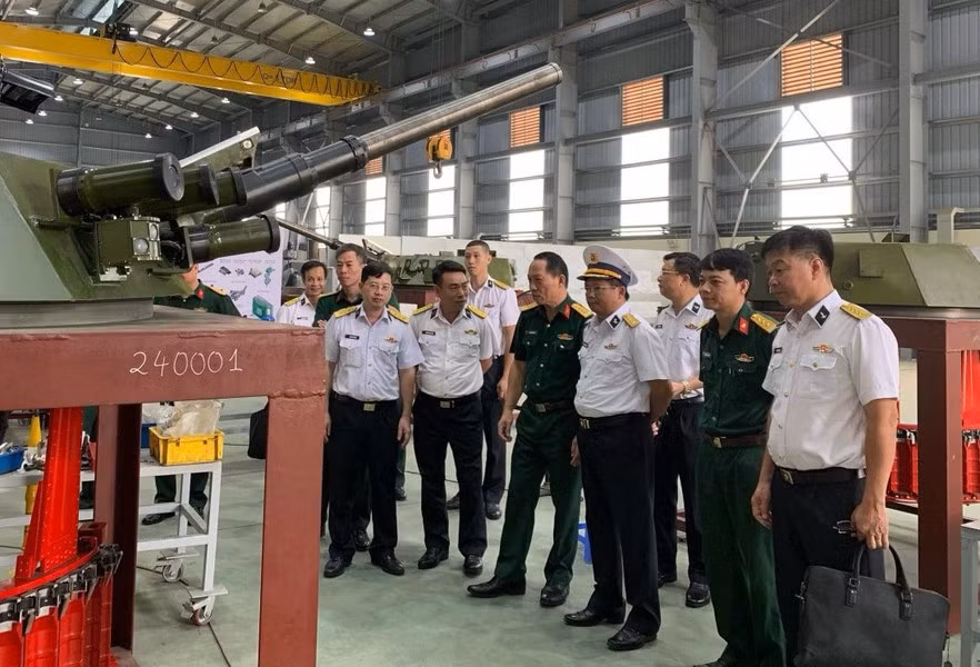 Hiện nay việc sản xuất được triển khai tại Nhà máy đóng tàu Z189 thuộc sở hữu nhà nước, tọa lạc tại thành phố Hải Phòng. Sản phẩm của doanh nghiệp này bao gồm tàu cao tốc, tàu phụ trợ và nhiều mặt hàng khác.