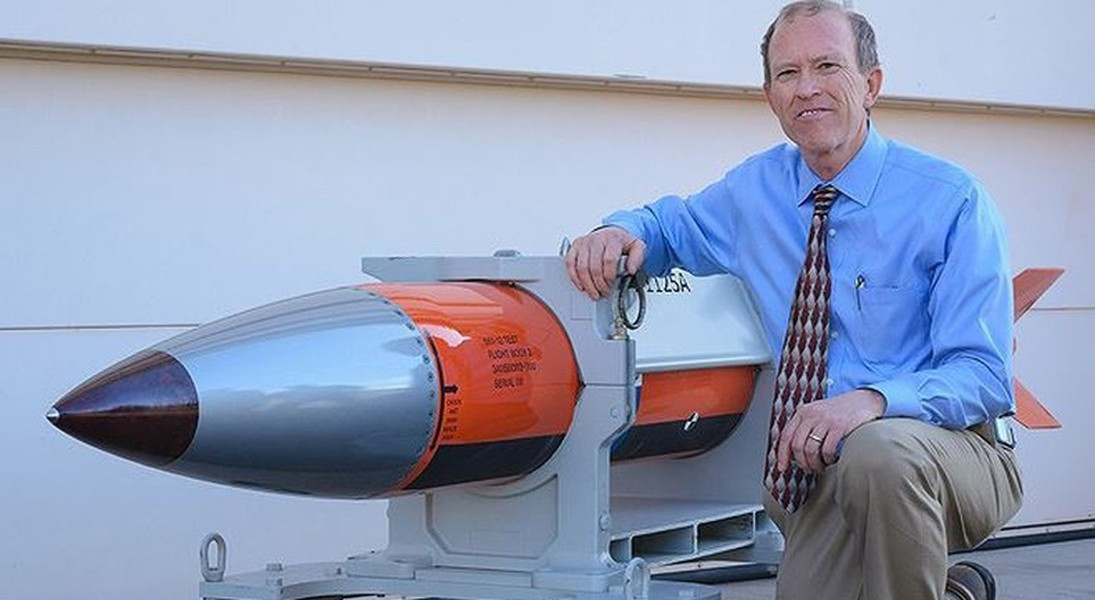 Chiến đấu cơ Tornado Đức huấn luyện với bom hạt nhân B61-12 - Hình 11 Chien dau co Tornado Duc huan luyen voi bom hat nhan B61-12-Hinh-11