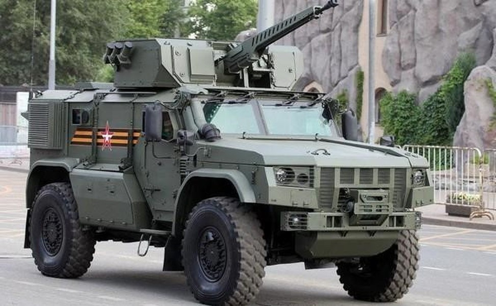 Xe thiết giáp chở quân Typhoon-VDV đã được sử dụng trên chiến trường Ukraine và thu về nhiều đánh giá tích cực từ các binh sĩ Nga về độ tin cậy và an toàn, cũng như hỏa lực mạnh của vũ khí.