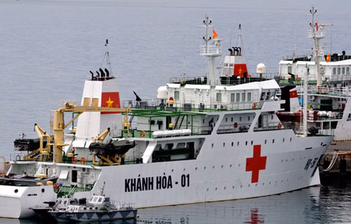 Tàu có tầm hoạt động cực lớn lên tới 2500 hải lý, công suất tối đa của động cơ lên tới gần 5000 mã lực. Nguồn ảnh: BHQ.