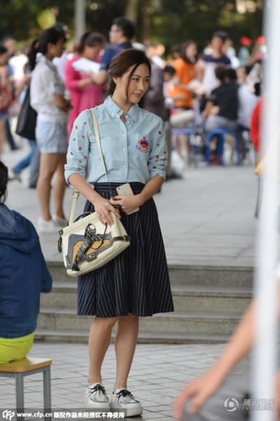 Vừa qua, các tân sinh viên của trường Nghệ thuật Nam kinh (Trung Quốc) đã đến trường tập trung chuẩn bị cho năm học.