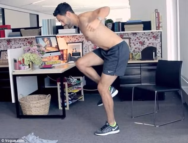 Noah cho biết thể dục là phương pháp tốt nhất để nạp lại năng lượng.