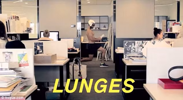 Bạn có thể tập thể dục ngay cả khi làm đọc tài liệu.