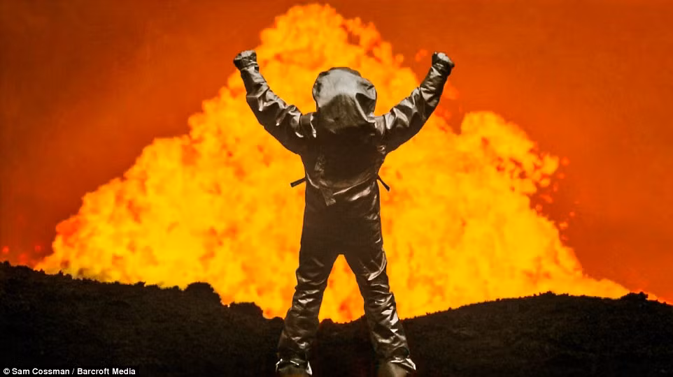 Vào năm 2014, Sam Cossman đã rời quê hương San Francisco ở Mỹ để thực hiện mơ trở thành nhà thám hiểm.