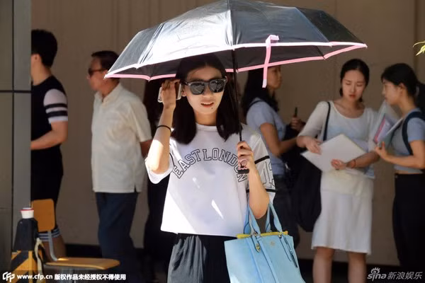 Gu ăn mặc thời trang của một nữ sinh.