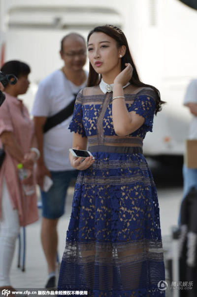 Nữ sinh với khuôn mặt khả ái khiến nhiều người ngây ngất.