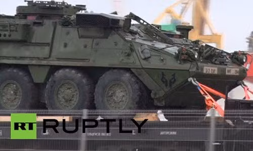 Bang chung Quan doi My dua nhieu xe thiet giap toi Baltic