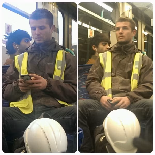 Một cư dân mạng nói đùa rằng các chàng trai này đủ tiêu chuẩn trở thành trai đẹp bán hàng tại Trung Quốc.