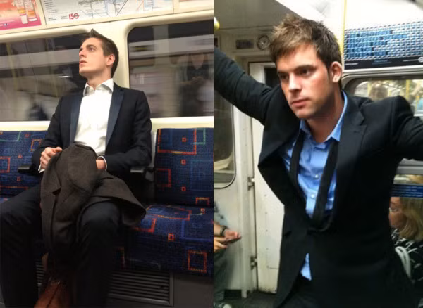 Nhân vật trong bức ảnh có thể là những anh chàng bình thường hay người nổi tiếng miễn là anh ta có vẻ ngoài điển trai.