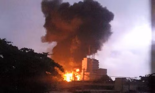 No tram xang o Ghana, it nhat 78 nguoi chet tham