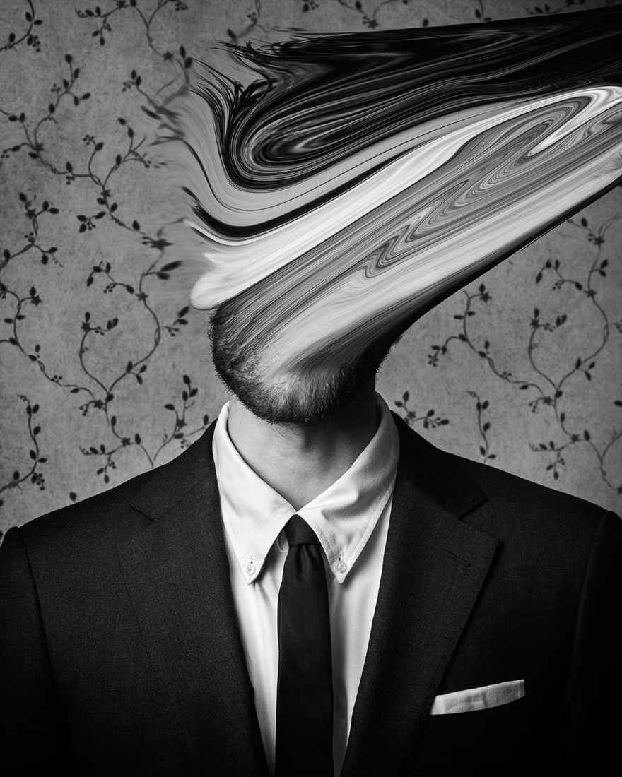 Đầu óc mông lung như ảo ảnh.