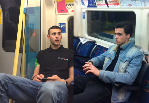 Trang web này cho phép mọi người đăng những bức ảnh chụp các hành khách nam điển trai đi tàu điện ngầm ở Anh.