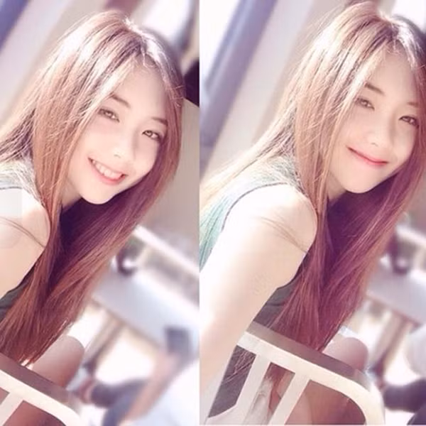 Nụ cười khiến cư dân mạng xáo xuyến.