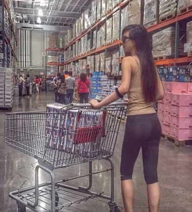 Cô nàng đẹp trong mọi khung hình.