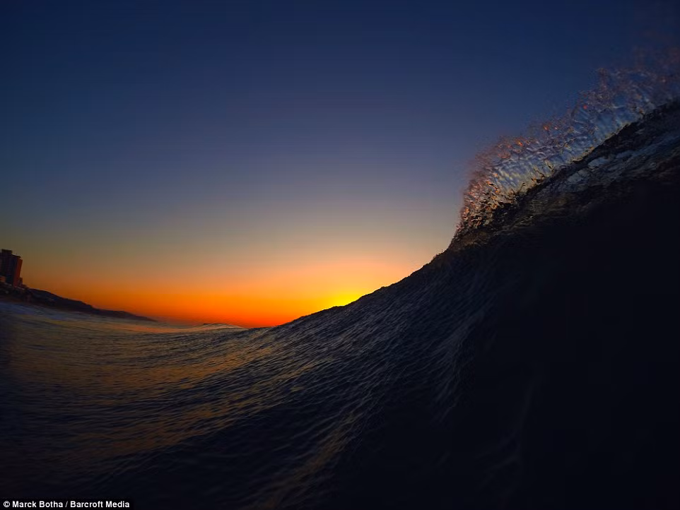 Botha cố gắng ghi lại những khoảnh khắc khó có thể thấy bằng mắt thường.