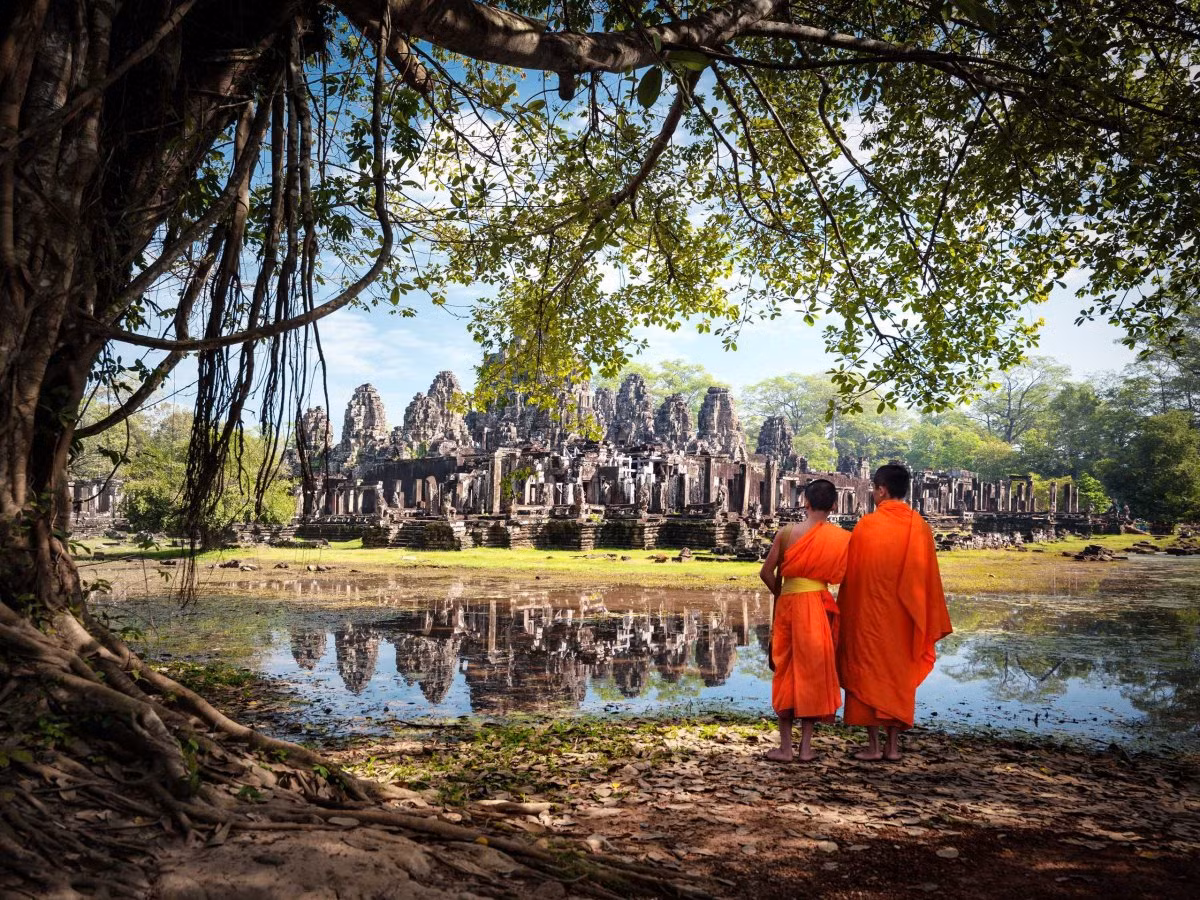 3. Siem Reap, Campuchia