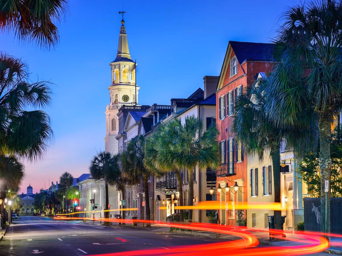 2. Charleston, bang Nam Carolina, Mỹ
