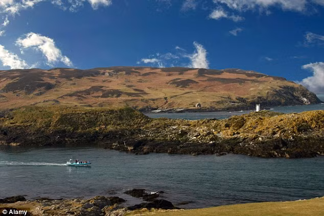 Đảo Calf of Man là địa điểm ưu thích của những người mê chim. Đảo này là nơi sinh sống của 33 loài chim khác nhau.