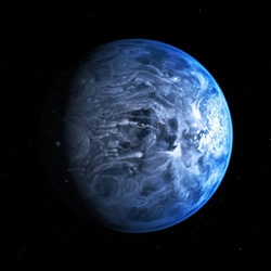 Tuy nhiên, bầu khí quyển của hành tinh này có thể giúp điều hòa nhiệt độ bề mặt, tạo ra các vùng ôn đới thích hợp cho sự sống.