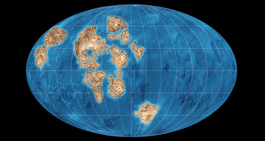 Trong khoảng 250-350 triệu năm tới, hoạt động kiến tạo mảng sẽ tạo ra một siêu lục địa mới. Sự hình thành và phân rã của các siêu lục địa sẽ tiếp tục ảnh hưởng đến khí hậu và địa chất của Trái Đất. (Ảnh: Science News)