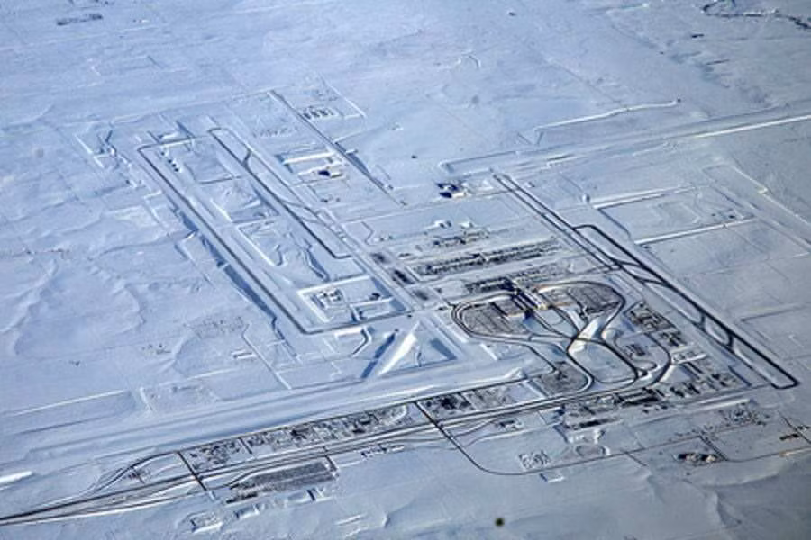 7. Mezhgorye, Nga: Một khu vực “đóng cửa” mà không ai biết rõ mục đích của nó, gây ra nhiều đồn đoán và bí ẩn.(Ảnh: planeteu)