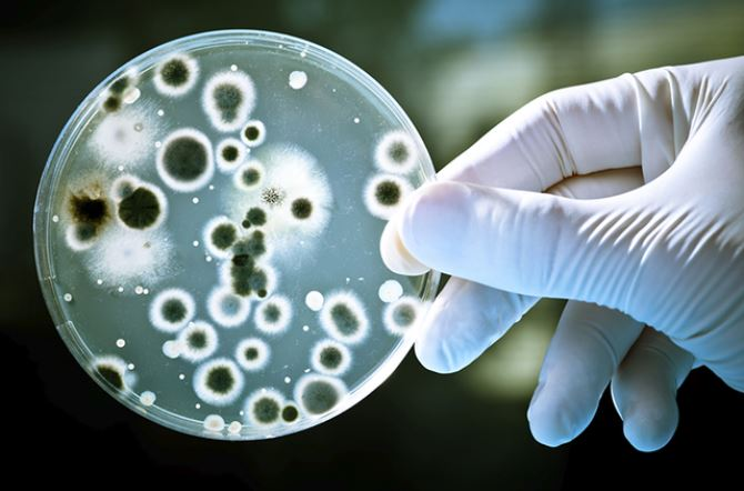 Trong không gian, nhiệt độ có thể dao động mạnh mẽ, nhưng nấm vẫn có thể tồn tại và phát triển trong những điều kiện khắc nghiệt này.(Ảnh:Pacific LAB)