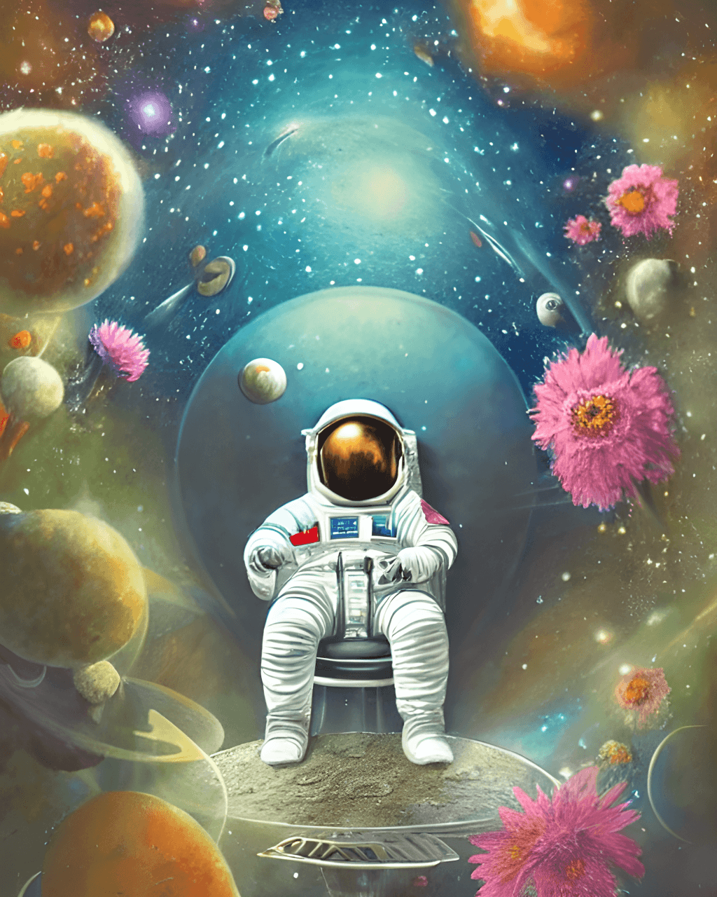 Ví dụ, NASA đã sử dụng nấm men trong các thí nghiệm để nghiên cứu tác động của bức xạ vũ trụ lên sinh vật sống. Kết quả từ những thí nghiệm này có thể giúp chúng ta hiểu rõ hơn về cách bảo vệ con người khỏi bức xạ khi thực hiện các sứ mệnh dài hạn trong không gian.(Ảnh:Creative Fabrica)