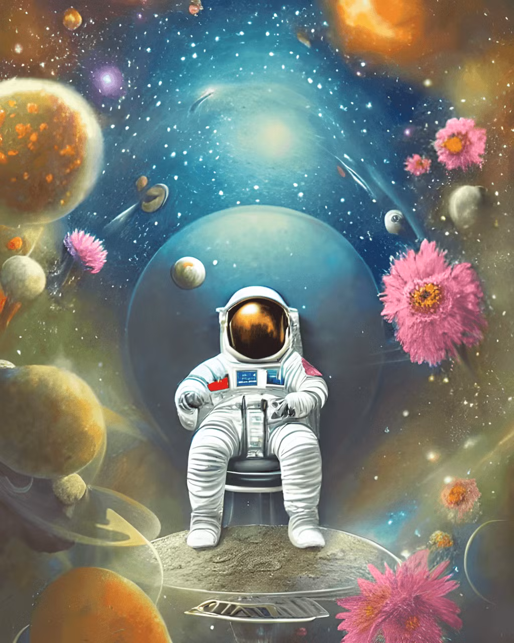 Ví dụ, NASA đã sử dụng nấm men trong các thí nghiệm để nghiên cứu tác động của bức xạ vũ trụ lên sinh vật sống. Kết quả từ những thí nghiệm này có thể giúp chúng ta hiểu rõ hơn về cách bảo vệ con người khỏi bức xạ khi thực hiện các sứ mệnh dài hạn trong không gian.(Ảnh:Creative Fabrica)