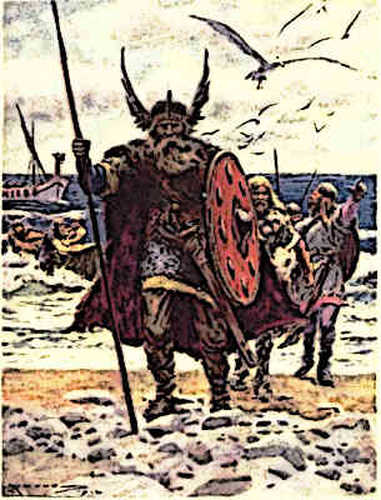 Người Viking là một phần không thể thiếu của lịch sử châu Âu. Họ không chỉ là những chiến binh biển cả mà còn là những nhà thám hiểm và thương nhân tài ba. Di sản của họ vẫn còn sống động trong văn hóa và lịch sử của nhiều quốc gia, từ Scandinavia đến Bắc Mỹ. (Ảnh: Medieval Chronicles)