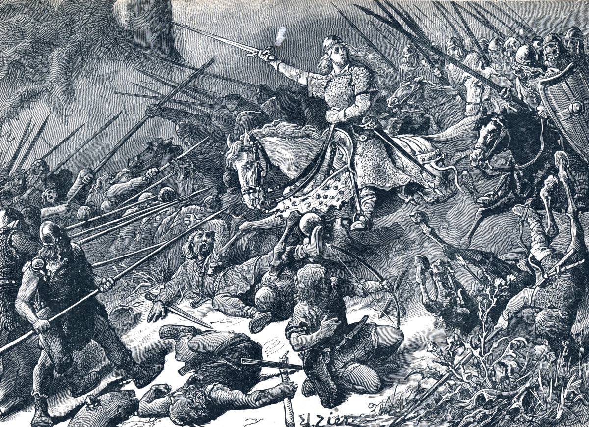 Thời kỳ Anglo-Saxon là một giai đoạn đầy biến động nhưng cũng rất phong phú về văn hóa và lịch sử, để lại nhiều dấu ấn sâu đậm trong lịch sử nước Anh.(Ảnh: Owlcation)