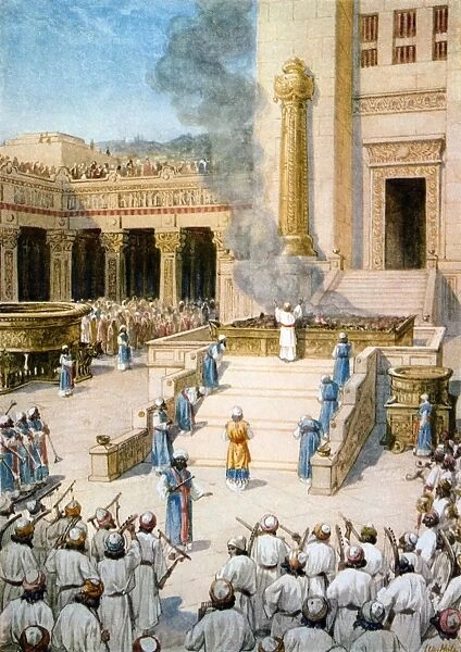 Thời Đền thờ đầu tiên để lại một di sản sâu sắc trong lịch sử và văn hóa Do Thái. Những câu chuyện và bài học từ thời kỳ này vẫn tiếp tục được truyền lại qua các thế hệ, nhắc nhở chúng ta về sự kiên cường và lòng tin của một dân tộc. (Ảnh trong bài: Internet)