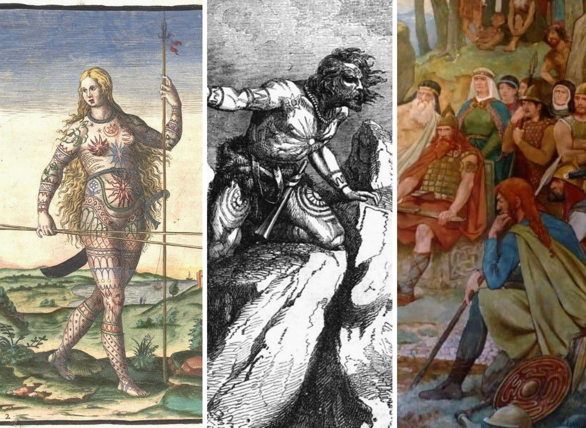 Người Pict, một trong những dân tộc cổ xưa và bí ẩn nhất của Scotland, đã để lại dấu ấn sâu đậm trong lịch sử và văn hóa của vùng đất này. Tồn tại từ cuối thời kỳ đồ sắt đến đầu thời kỳ Trung Cổ, người Pict sống chủ yếu ở miền đông và bắc Scotland. (Ảnh: The Scotsman)